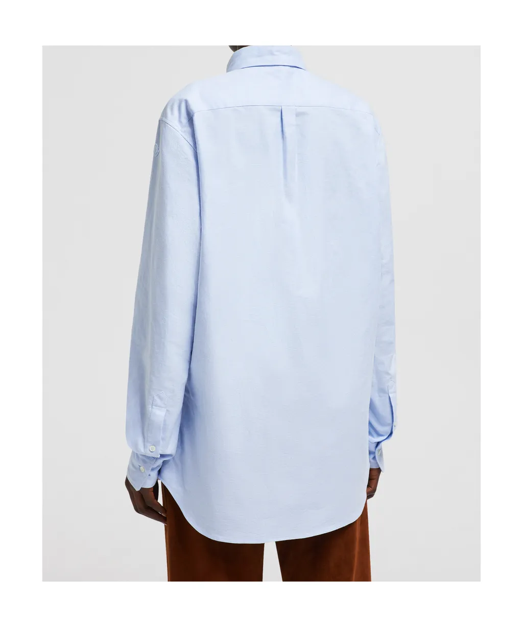 Long Sleeve Oxford Cotton Shirt