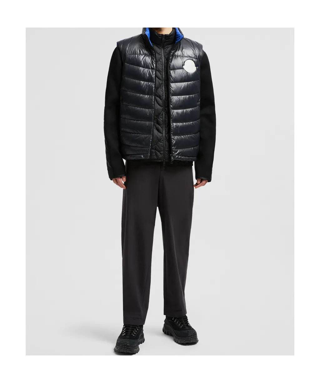 Logo Patch Down Vest