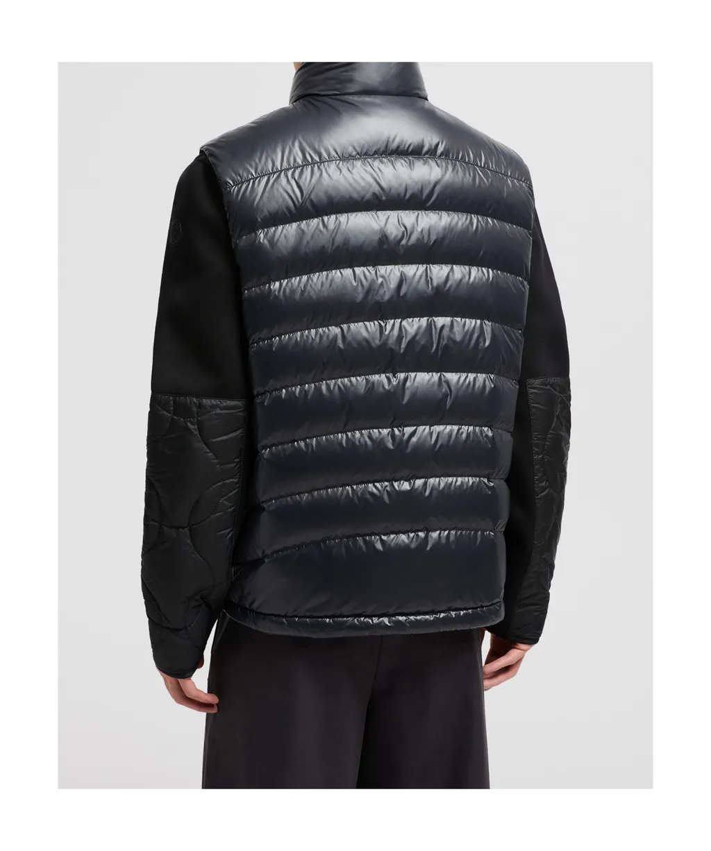 Logo Patch Down Vest