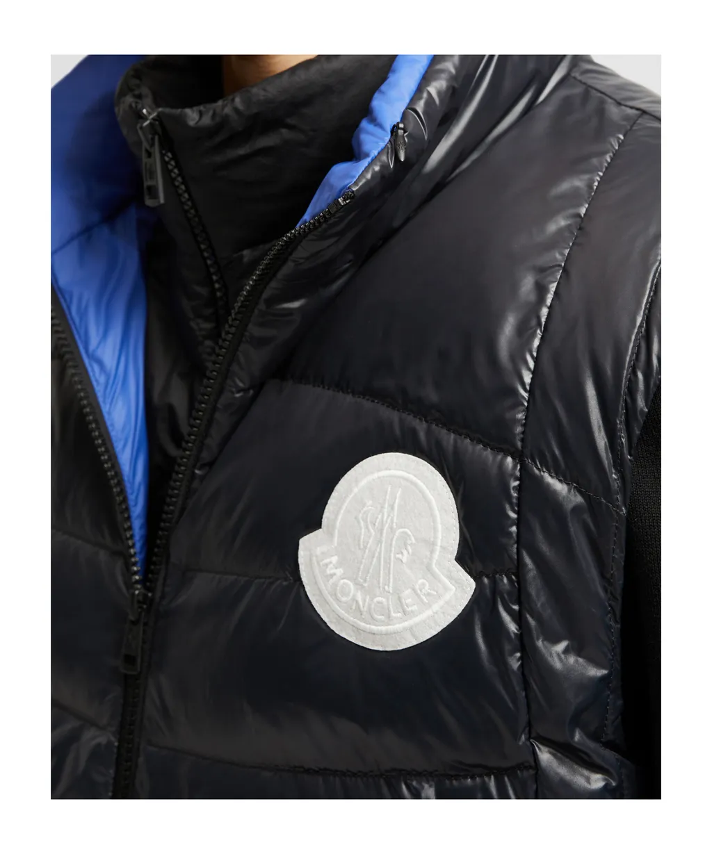 Logo Patch Down Vest