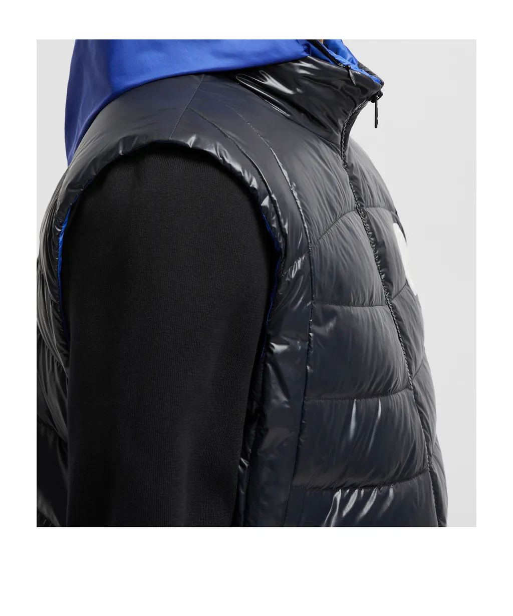 Logo Patch Down Vest
