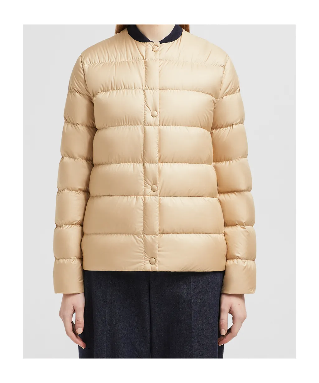 Gerbe Button-Up Padded Jacket