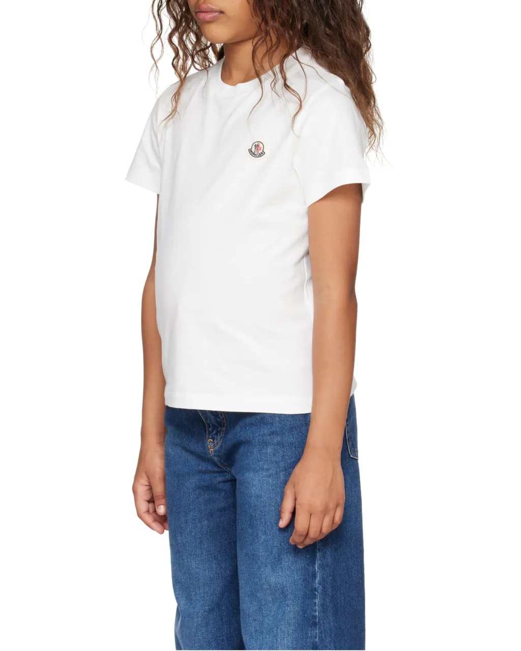 Logo Patch Cotton T-Shirt