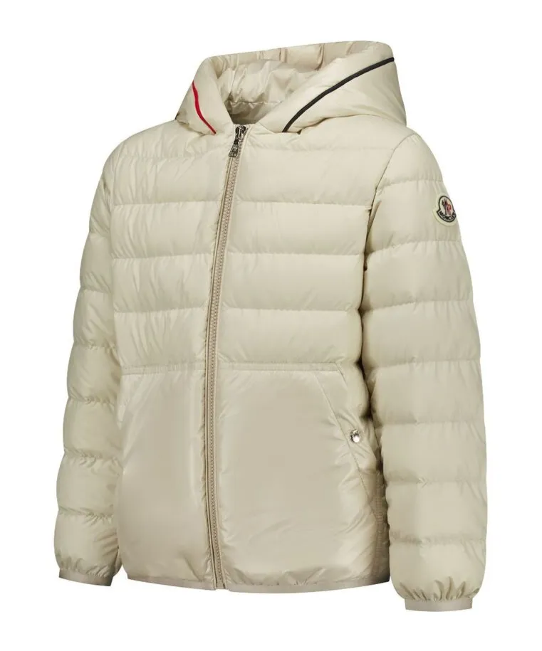 Arnaldo Logo Patch Down Jacket