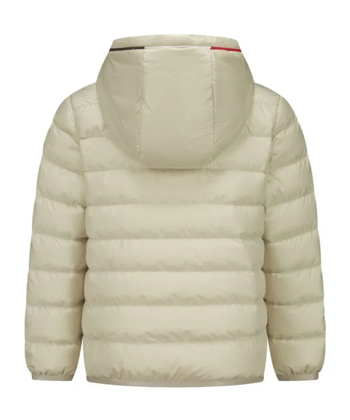 Arnaldo Logo Patch Down Jacket