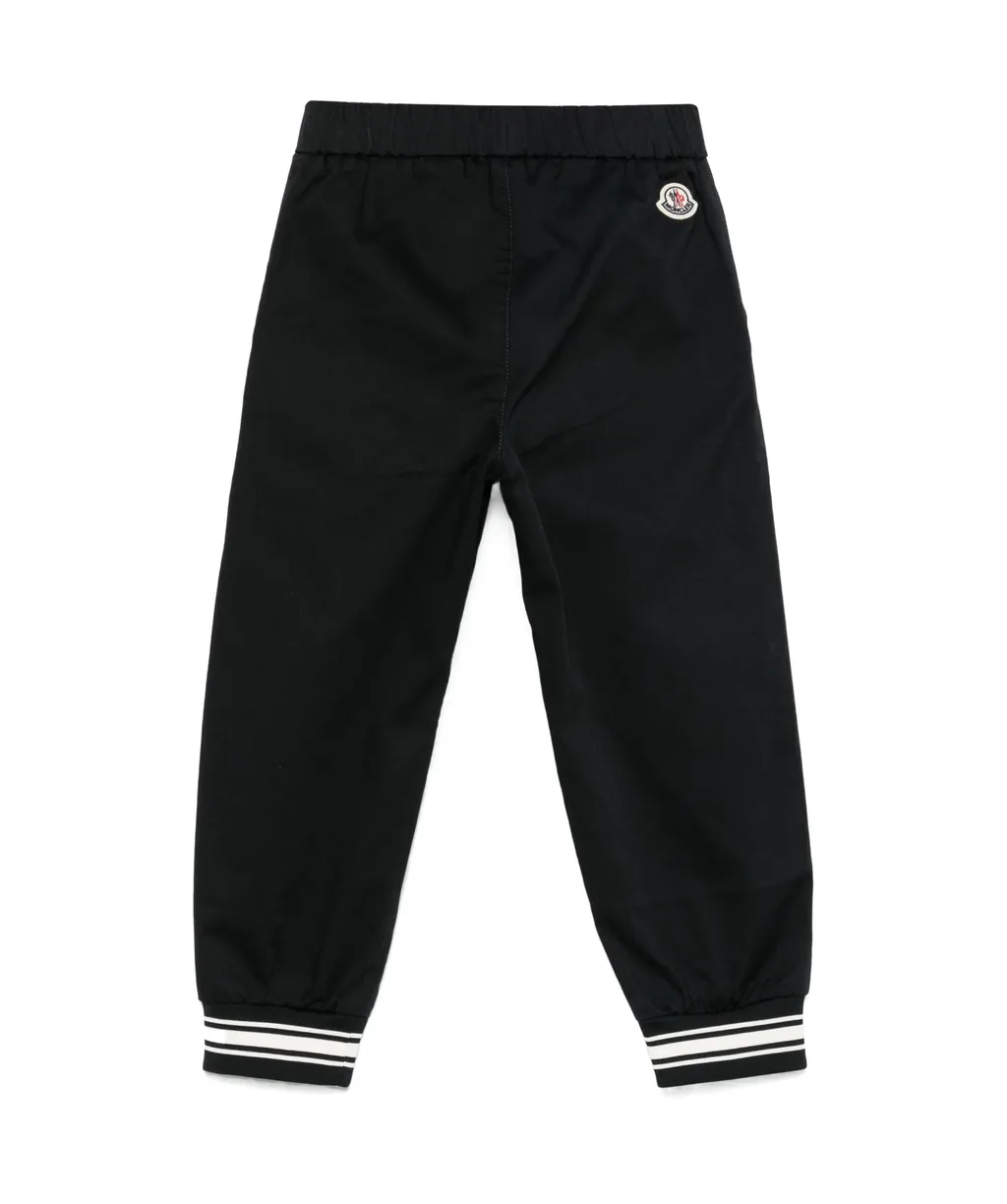 Logo-Embroidered Trousers