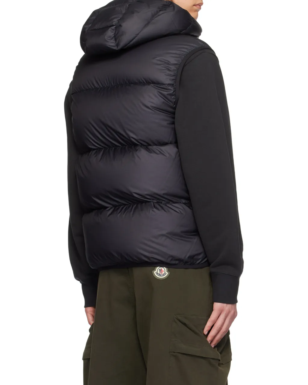 Zip-Up Hooded Padded Gilet