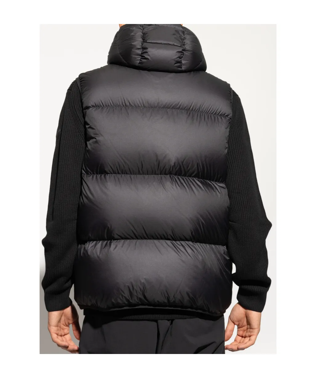Zip-Up Hooded Padded Gilet