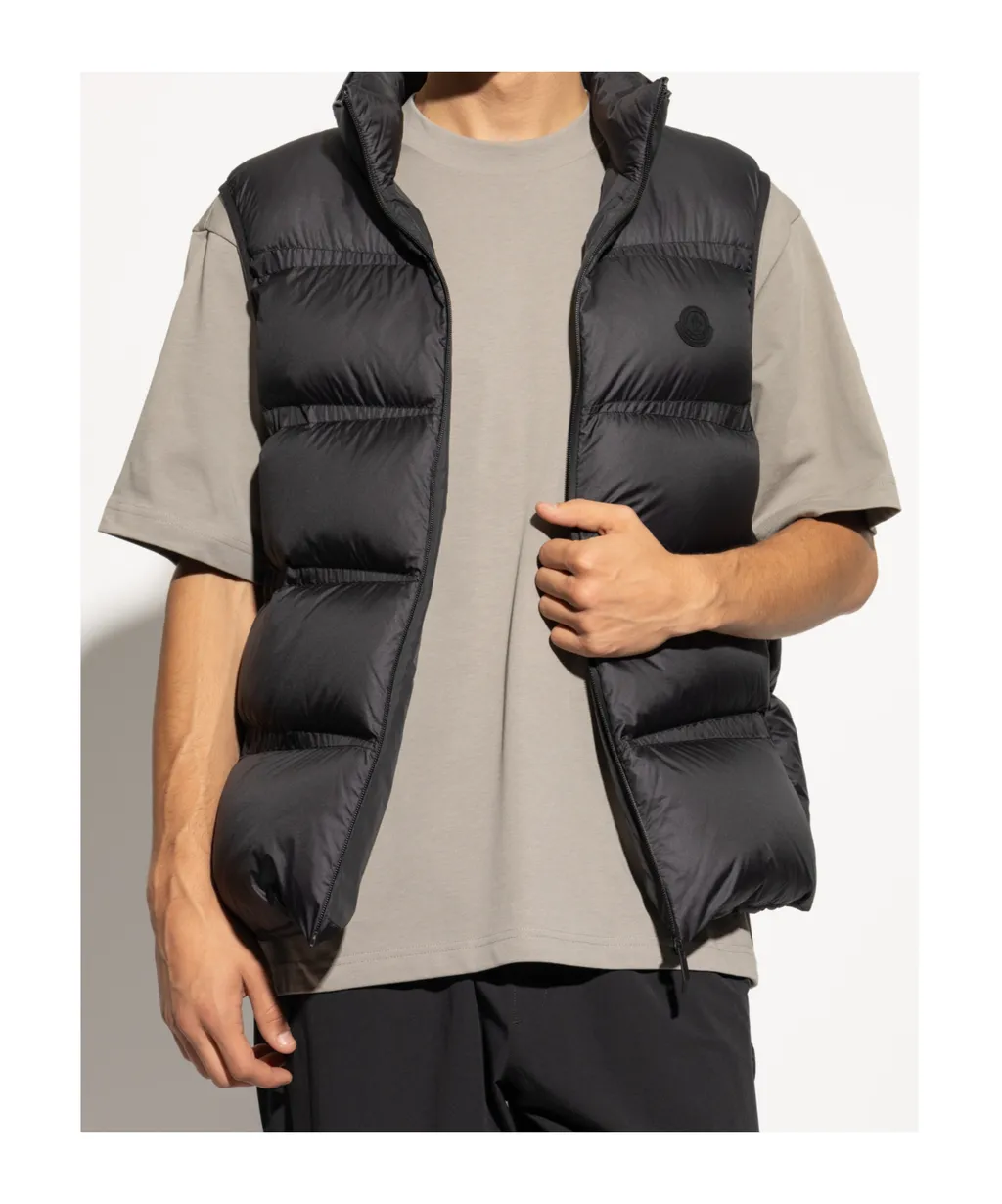 Zip-Up Hooded Padded Gilet