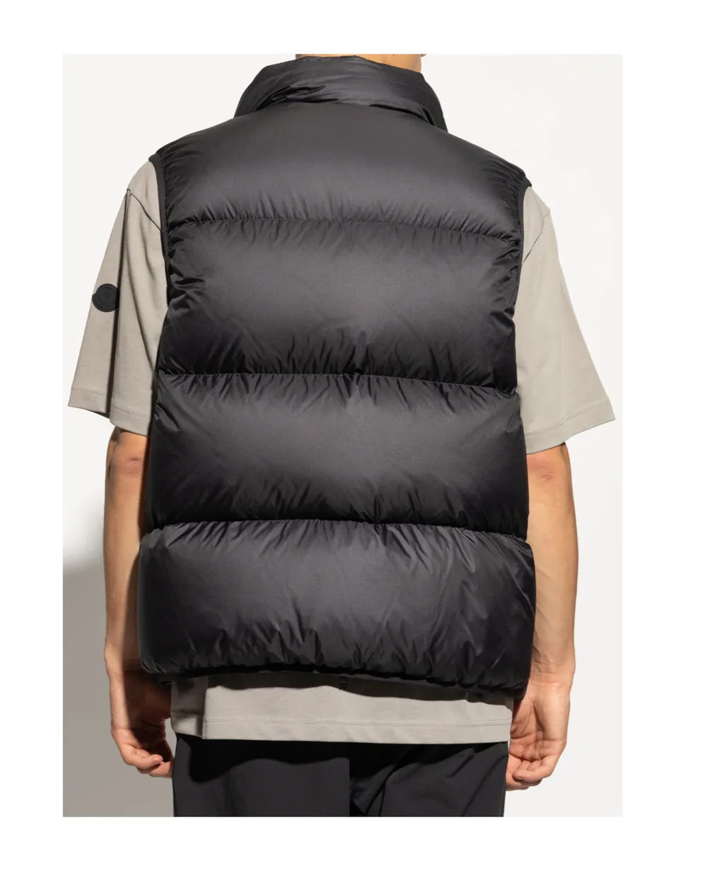 Zip-Up Hooded Padded Gilet