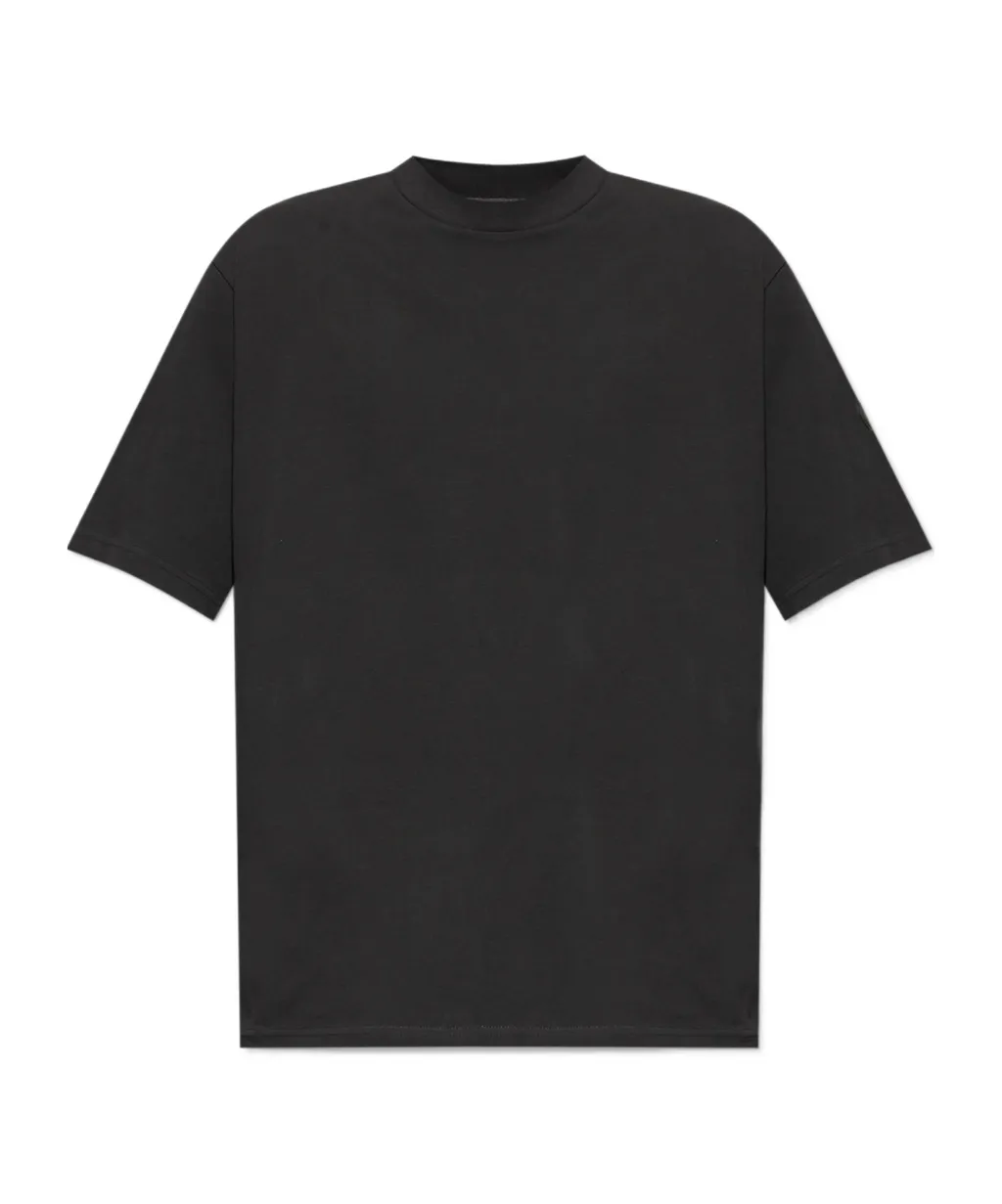 Logo Patch Crewneck T-Shirt