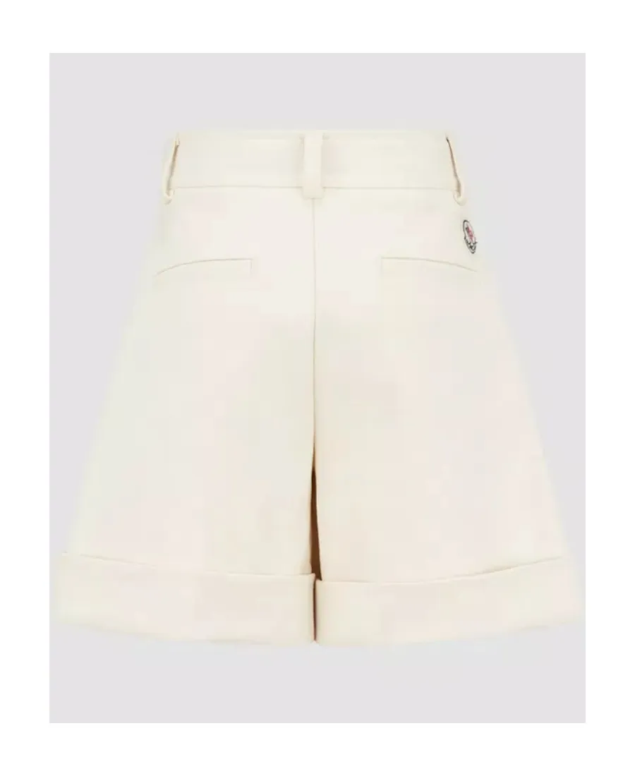 Turn-Up Hem Shorts