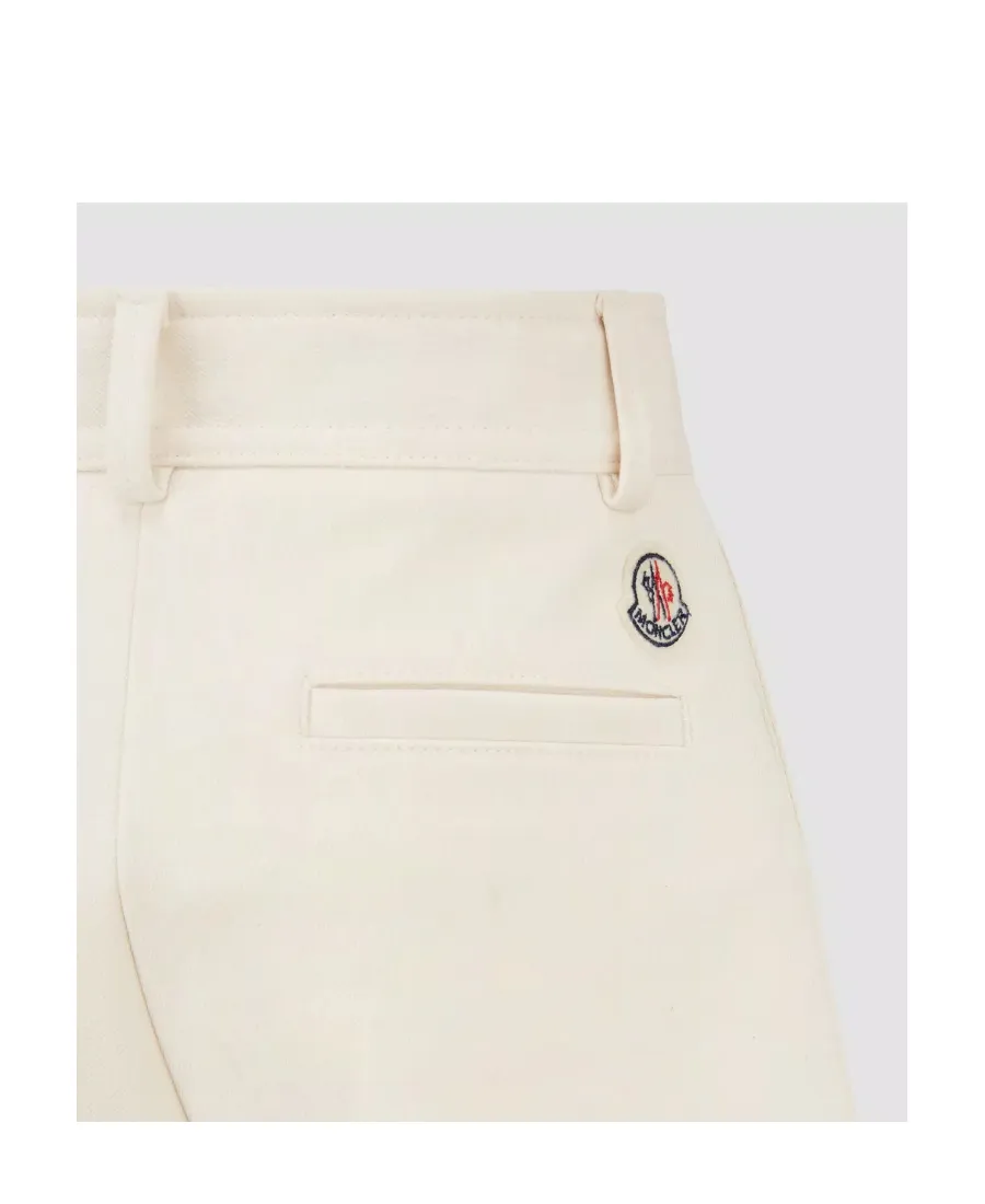 Turn-Up Hem Shorts