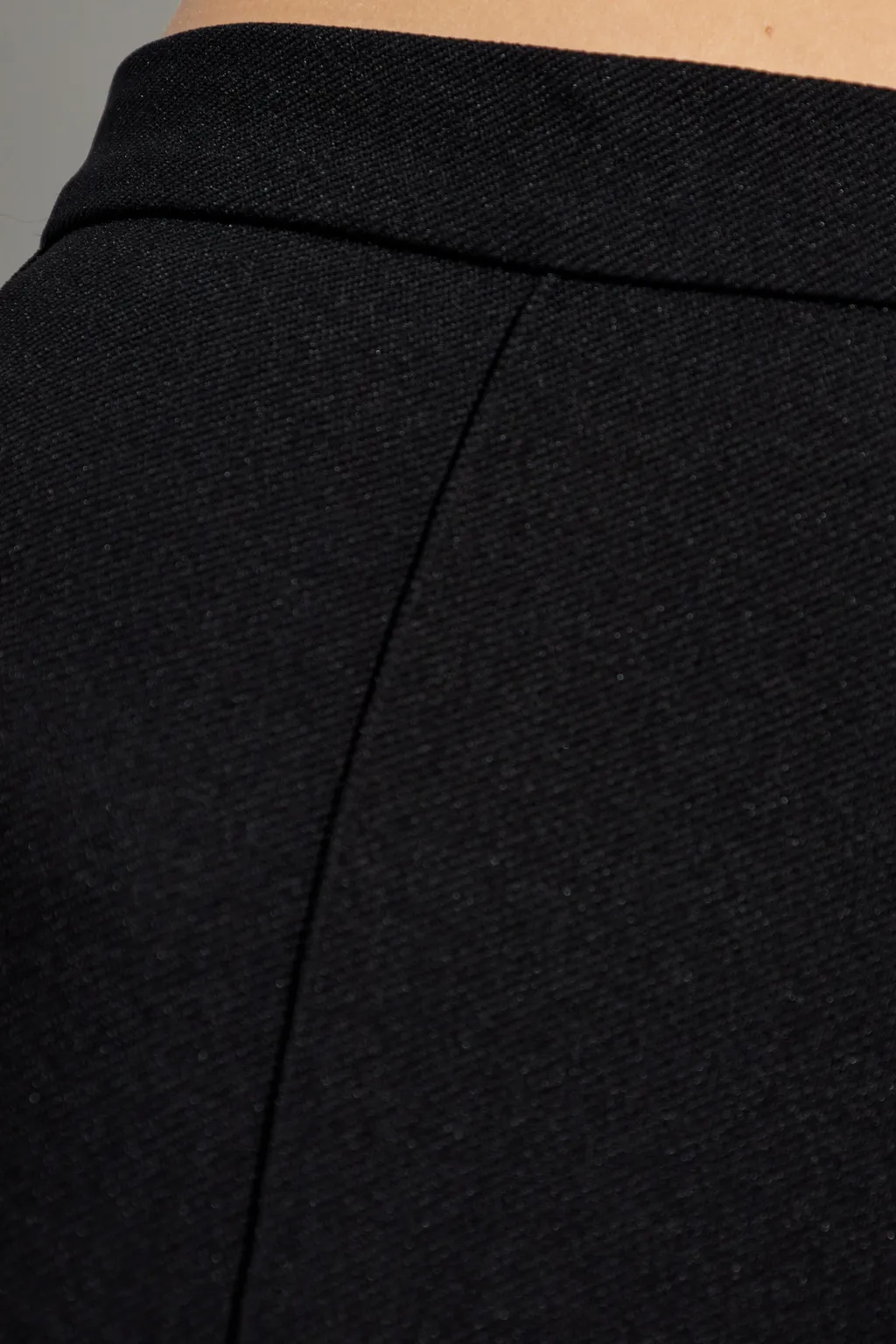 Pleated Slim-Fit Trousers
