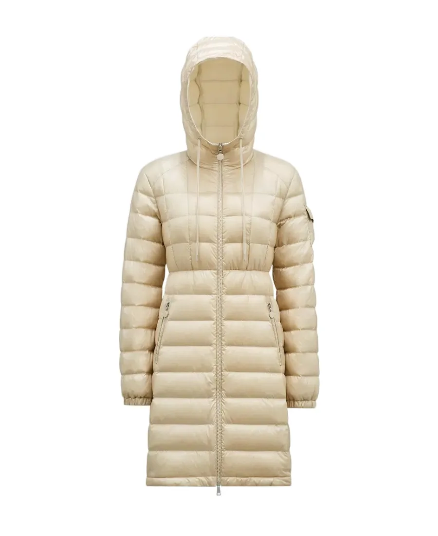 Zip-Up Quilted Coat