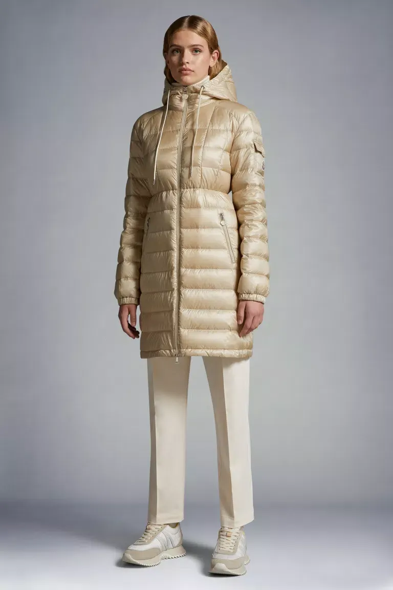 Zip-Up Quilted Coat