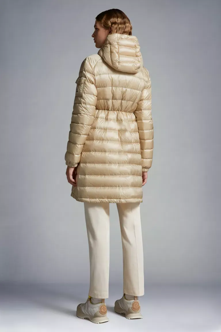 Zip-Up Quilted Coat