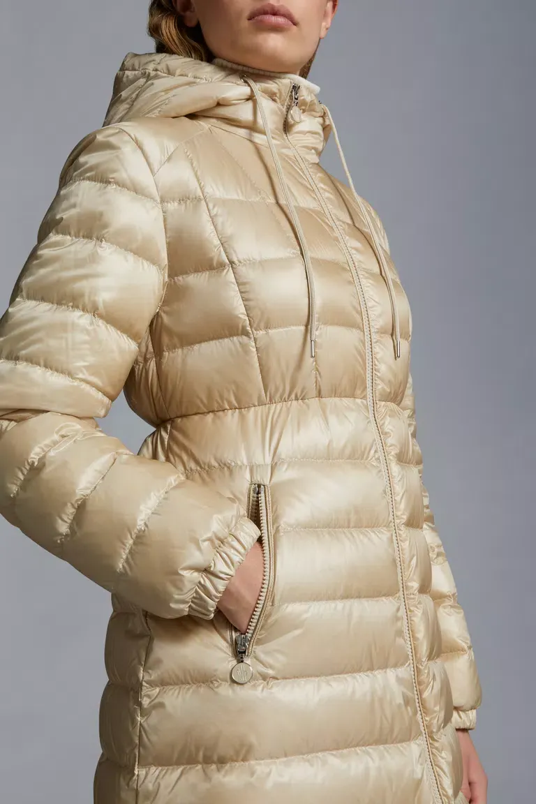 Zip-Up Quilted Coat
