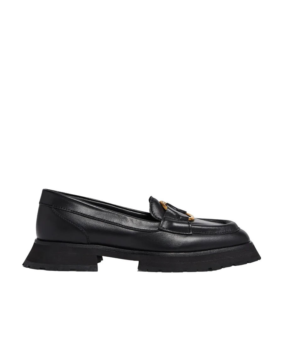 Bell Leather Loafers