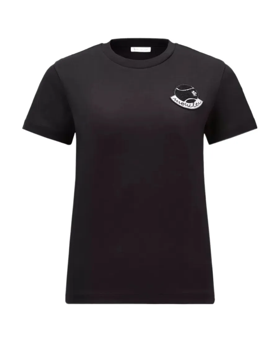 Tennis Logo Patch T-Shirt