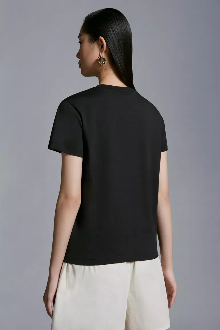 Tennis Logo Patch T-Shirt