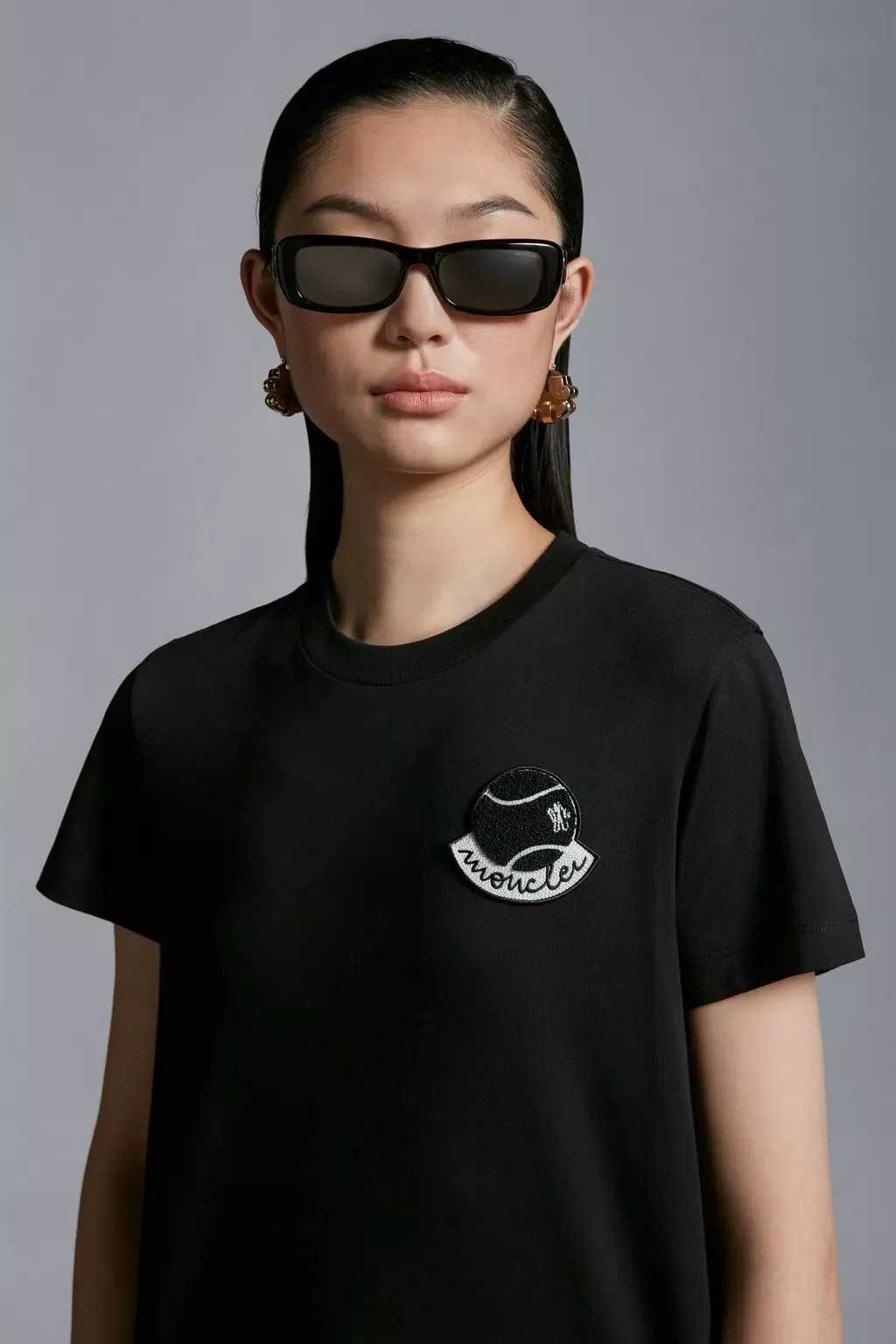 Tennis Logo Patch T-Shirt