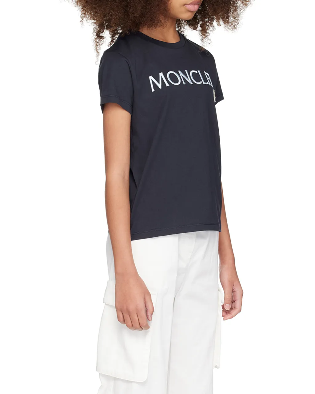 Logo Embroidered Crewneck T-Shirt