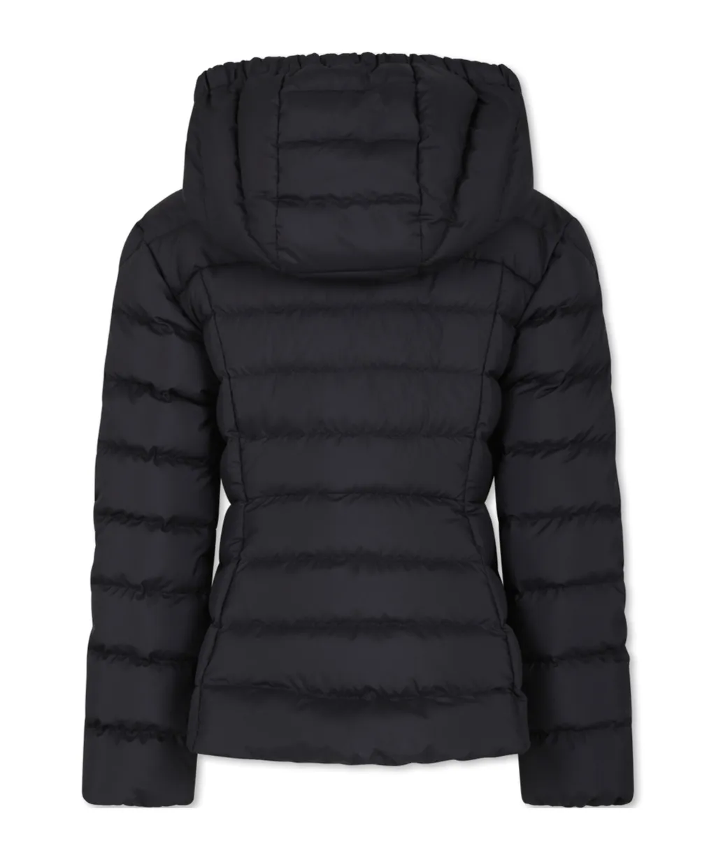Egisto Logo Patch Down Jacket