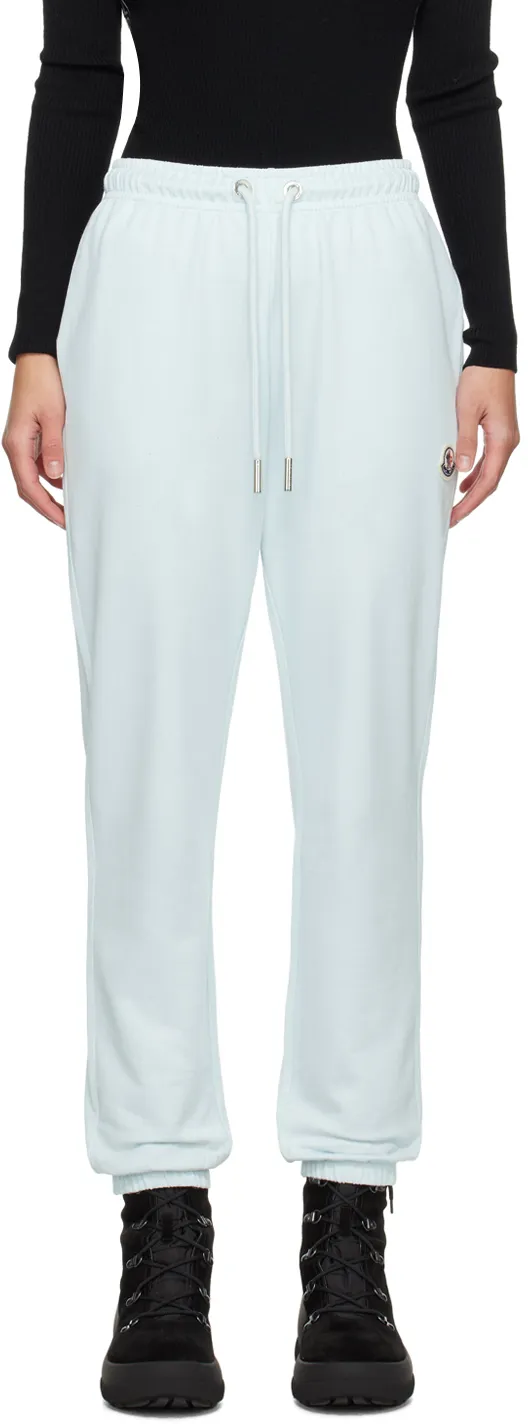Logo Patch Sweatpants