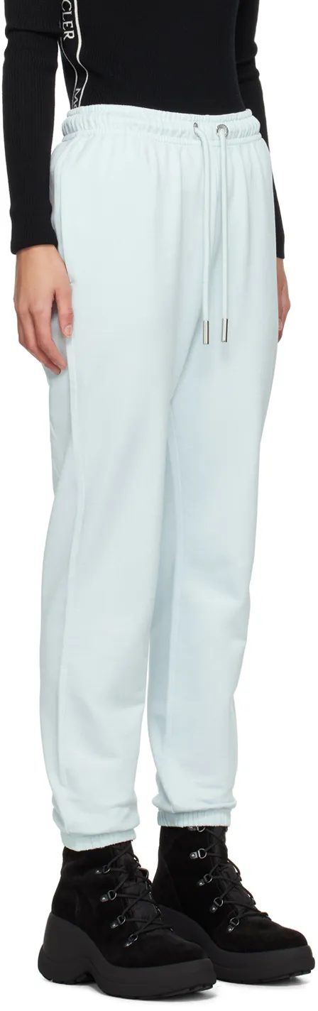 Logo Patch Sweatpants
