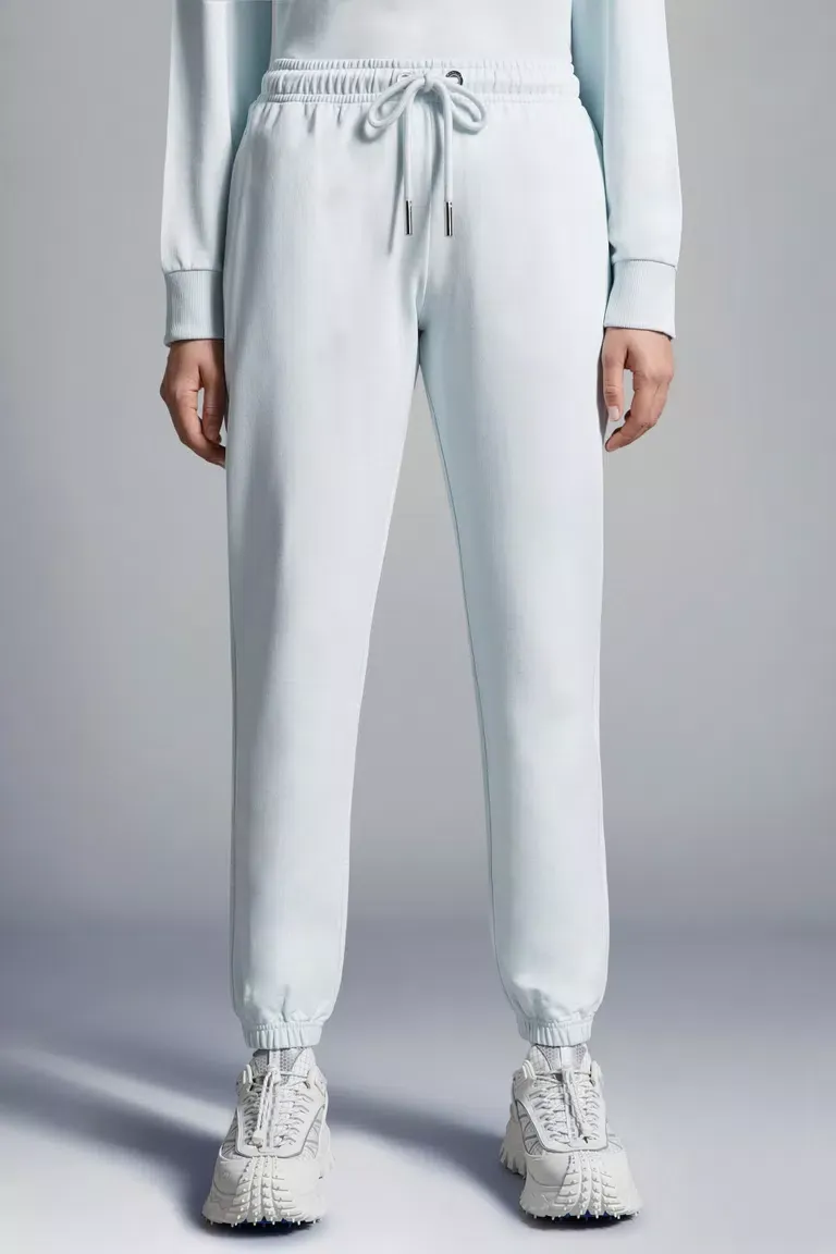 Logo Patch Sweatpants