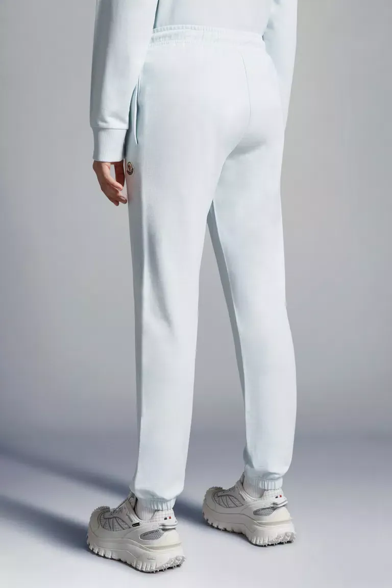 Logo Patch Sweatpants
