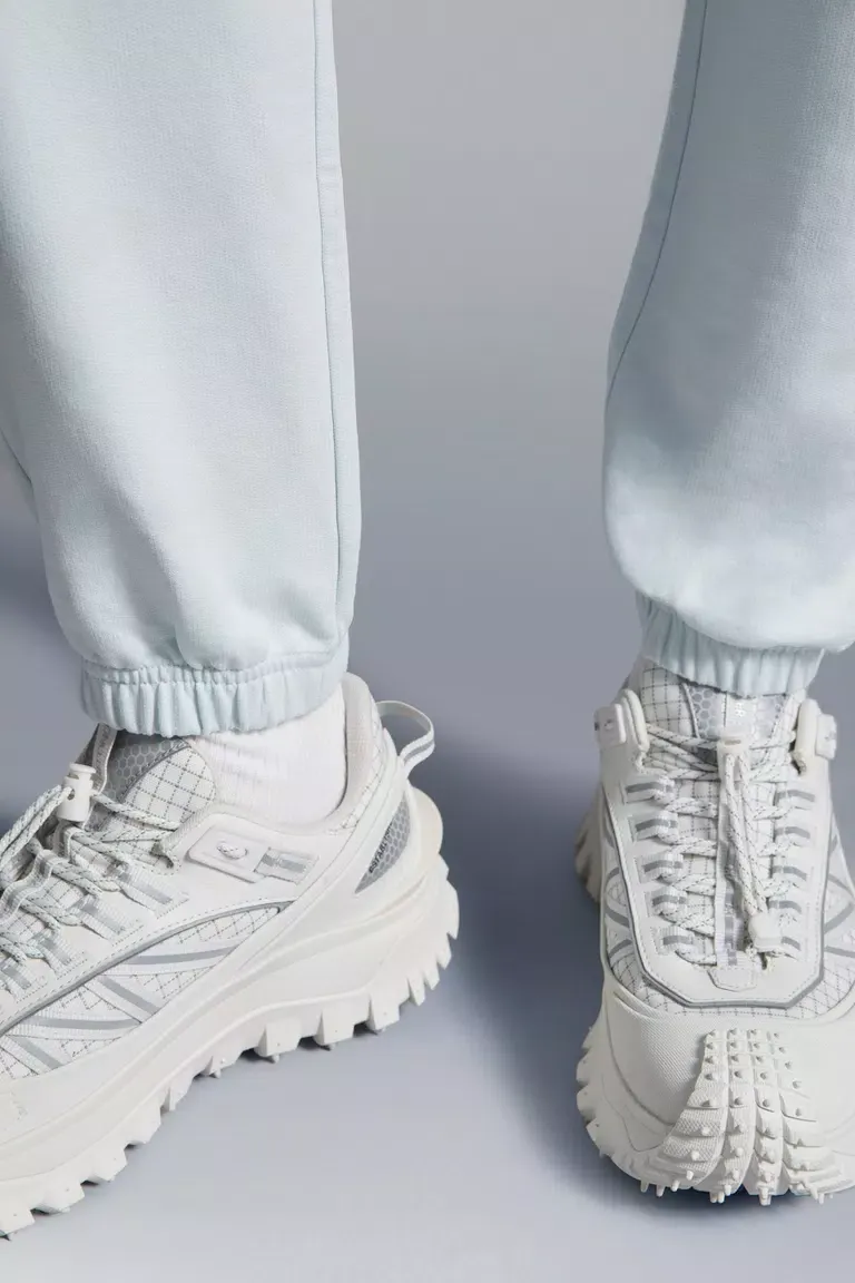 Logo Patch Sweatpants