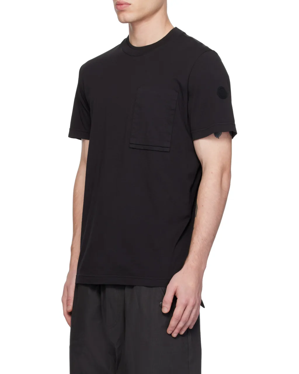 Pocket Detailed Crewneck T-Shirt