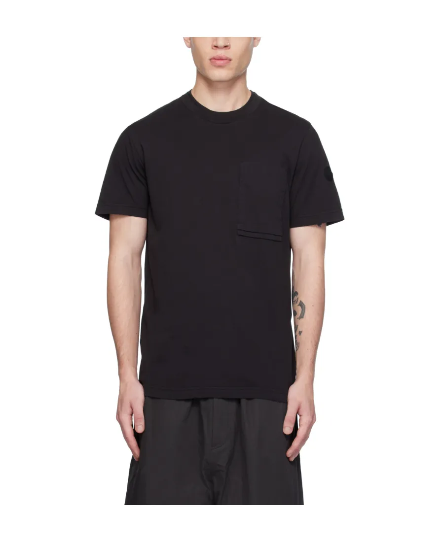 Pocket Detailed Crewneck T-Shirt
