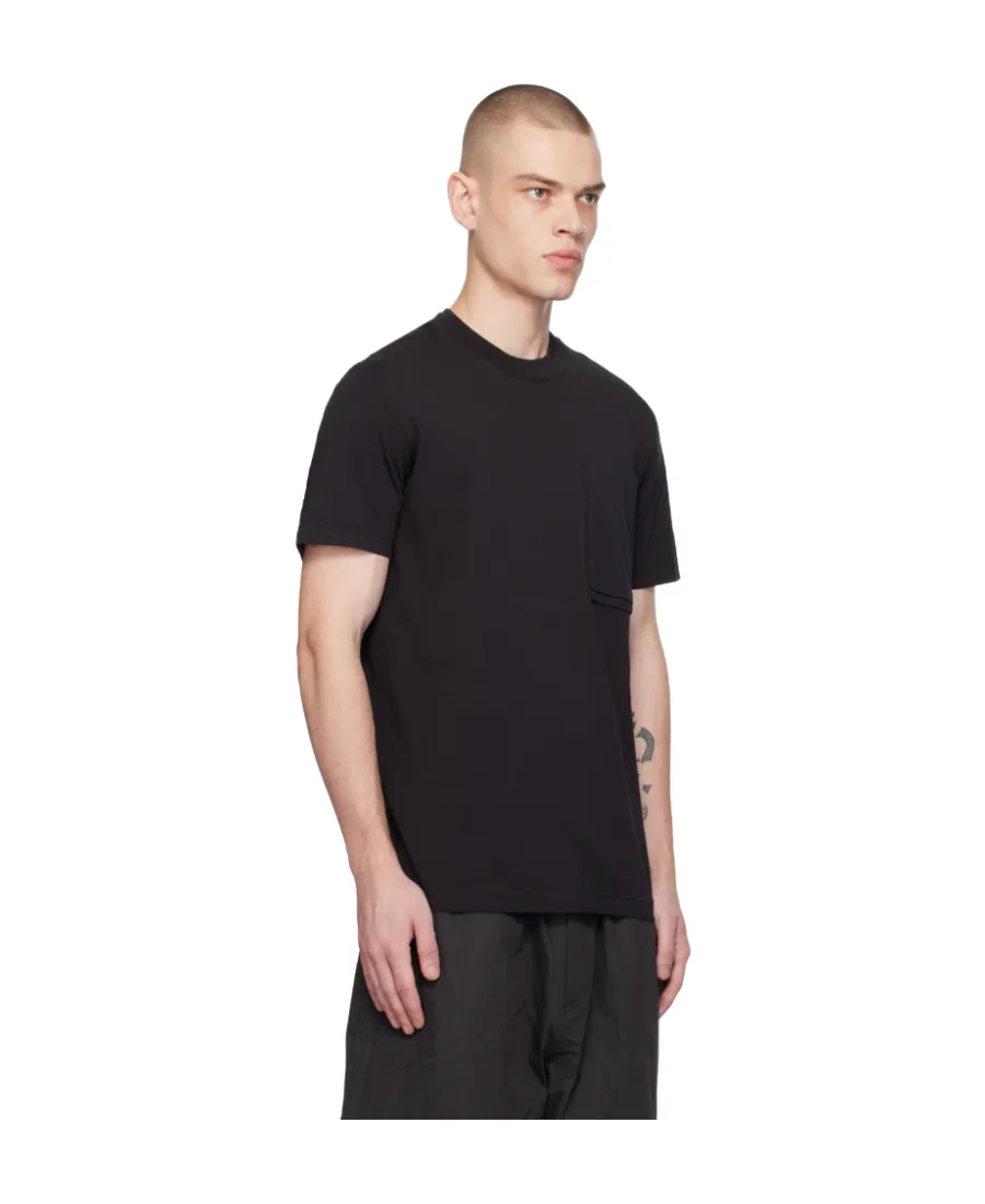 Pocket Detailed Crewneck T-Shirt