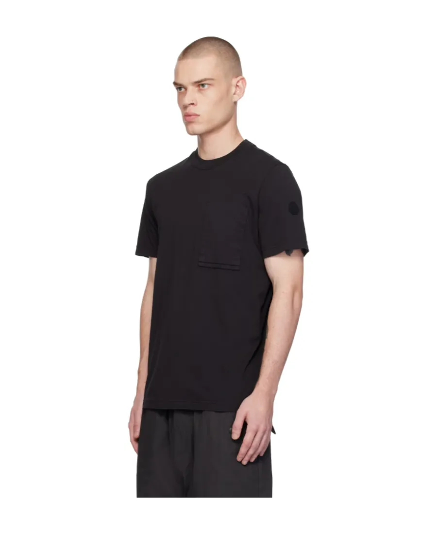Pocket Detailed Crewneck T-Shirt