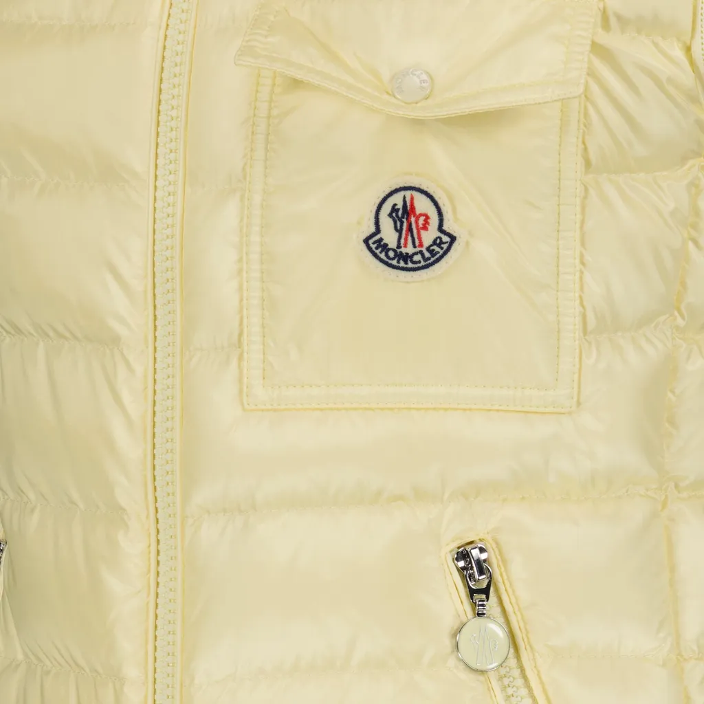 Glygos Zip-Up Padded Vest
