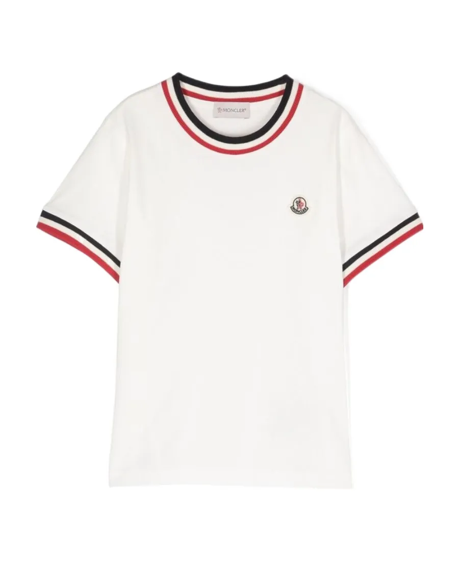 Round-Necked Logo T-Shirt