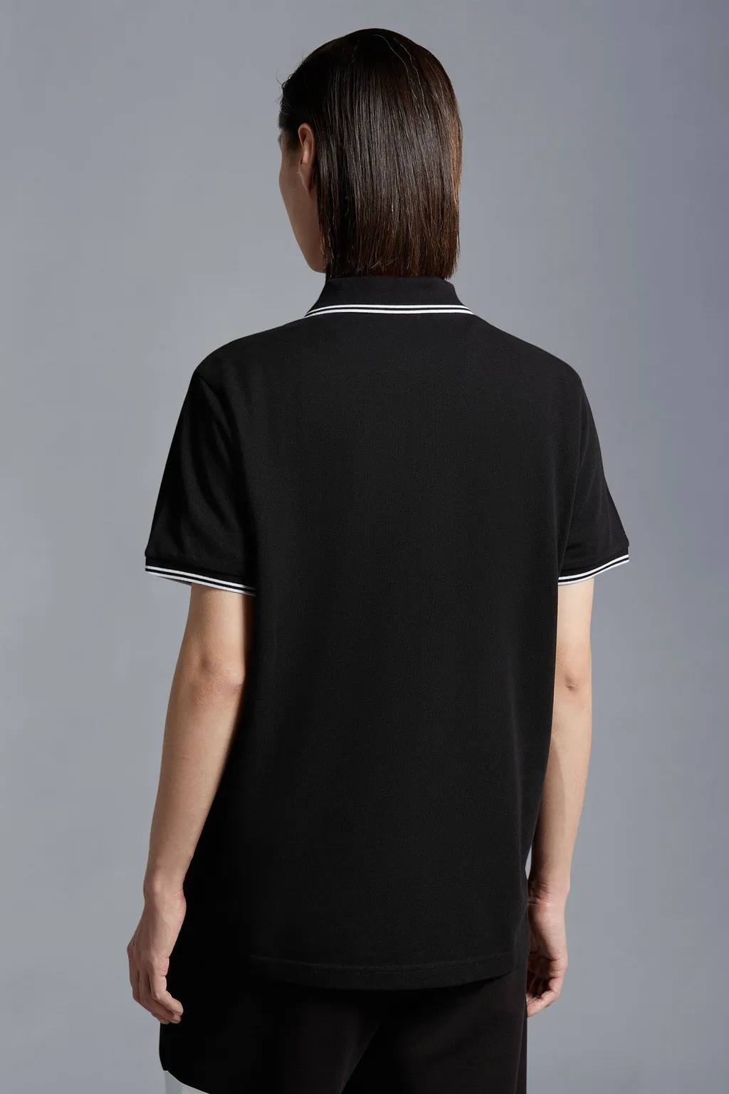 Logo Patch Polo Shirt