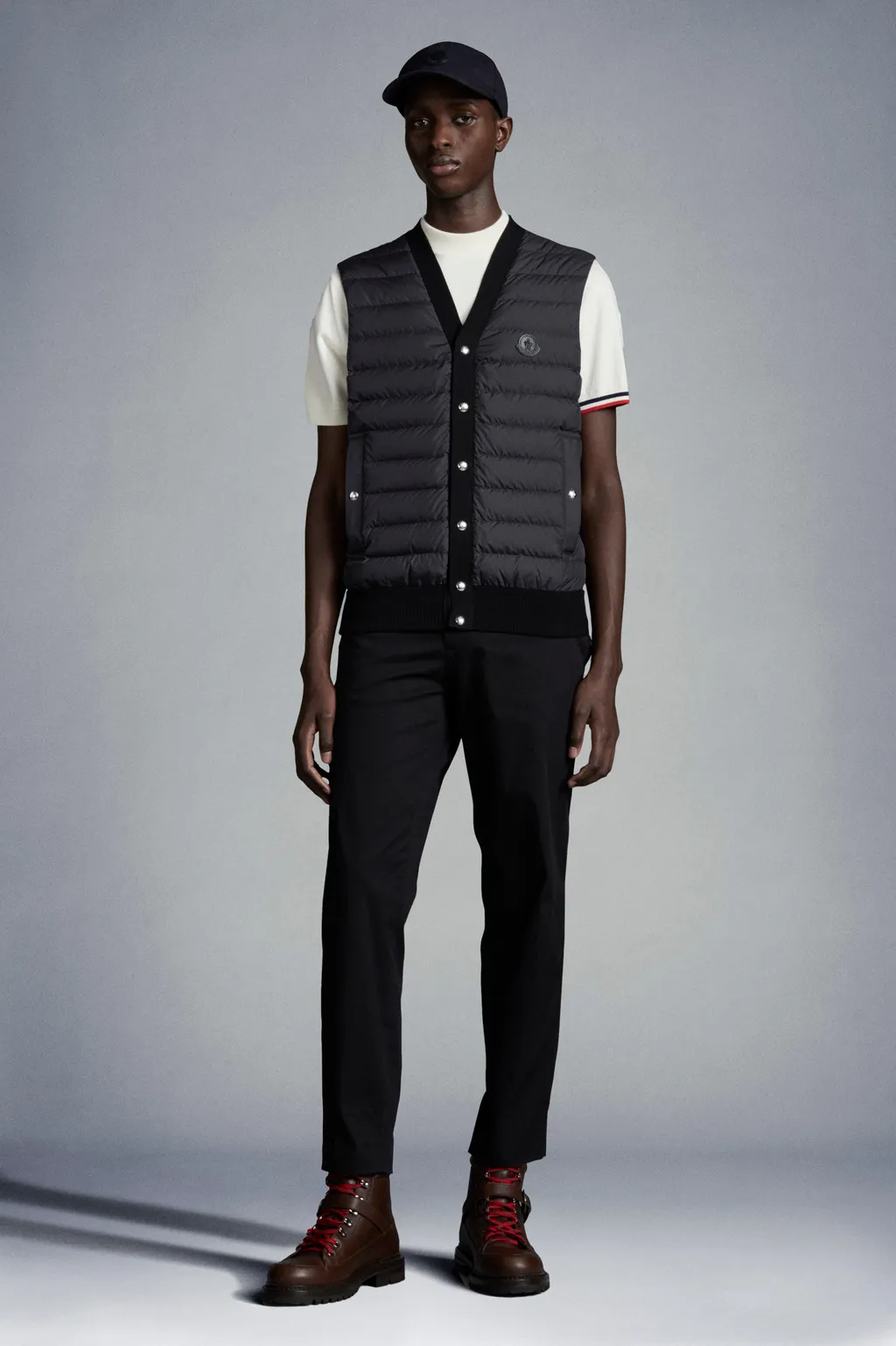 Logo Patch Tailored Trousers