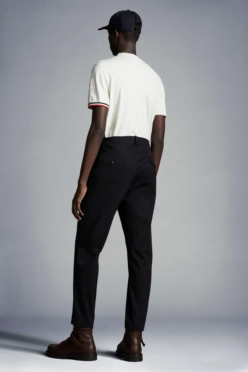 Logo Patch Tailored Trousers
