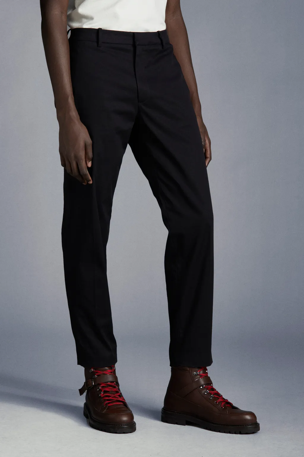 Logo Patch Tailored Trousers