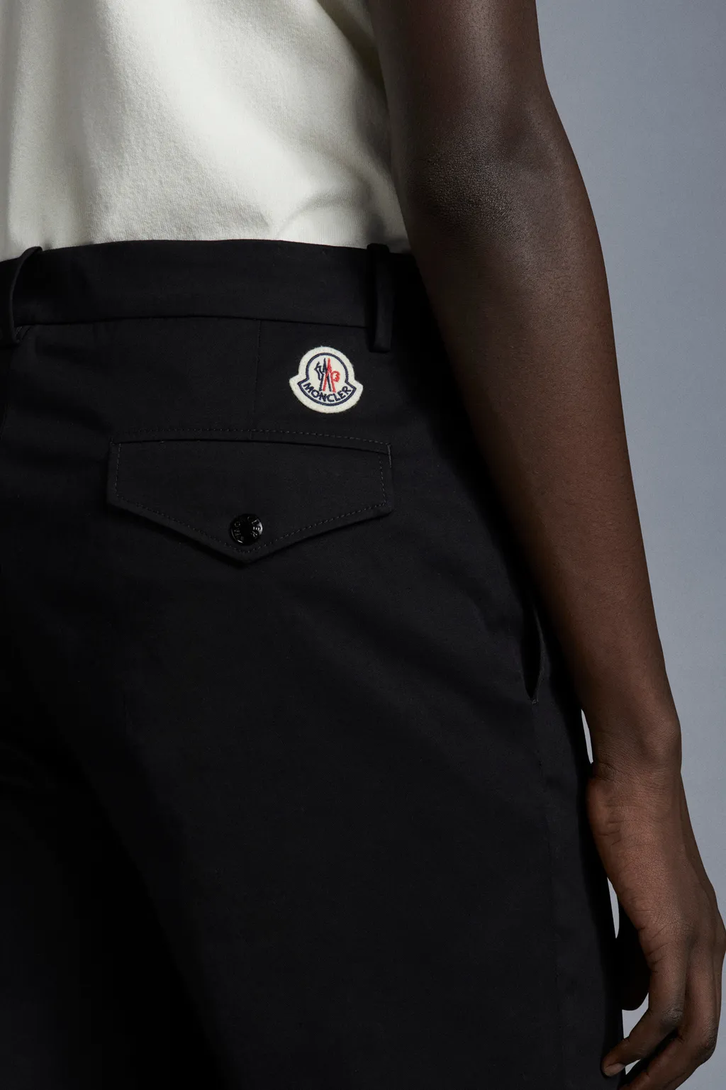 Logo Patch Tailored Trousers