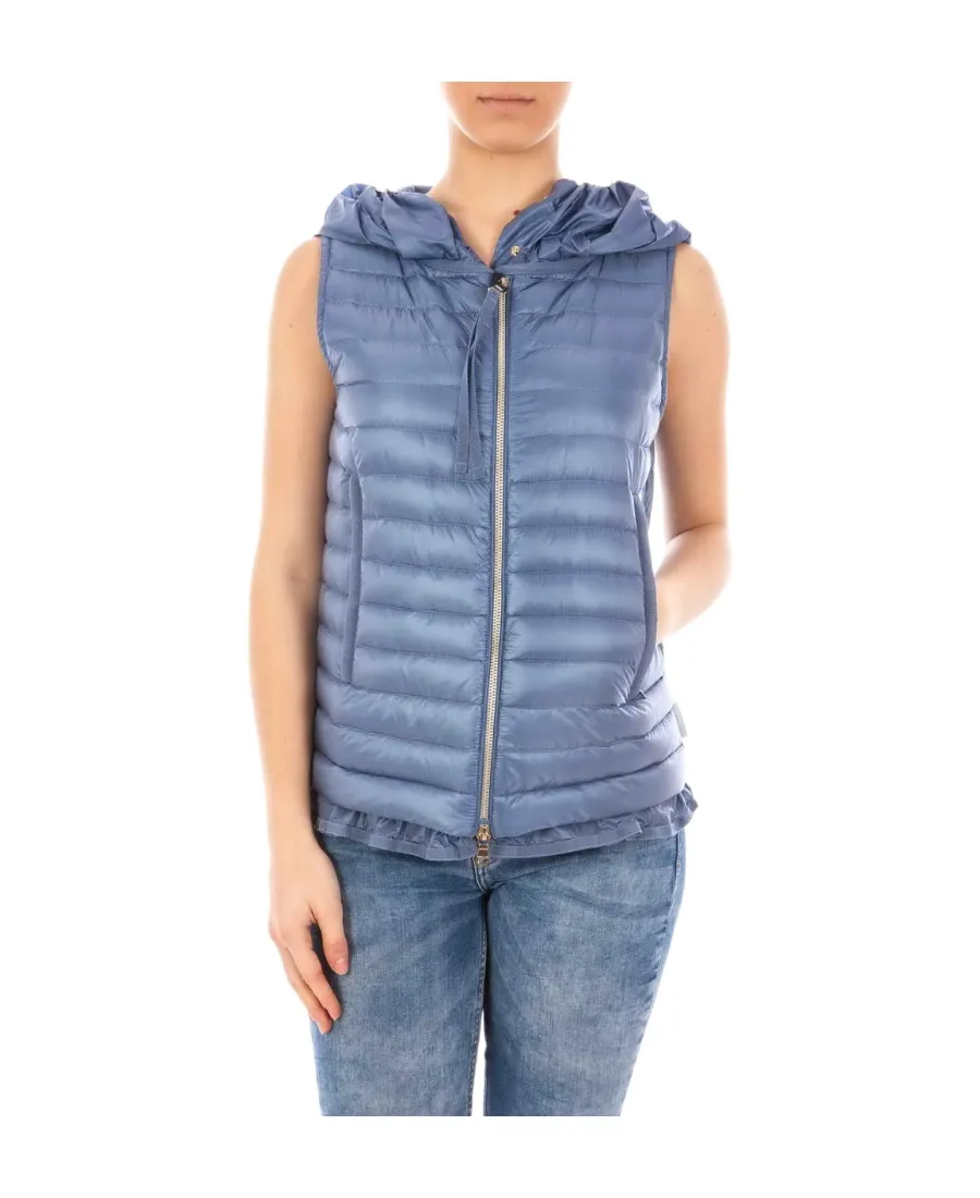 Zipper Down Vest