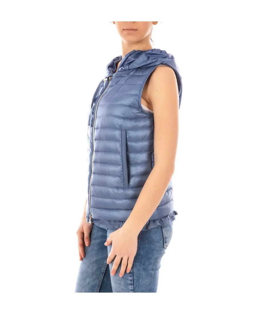 Zipper Down Vest