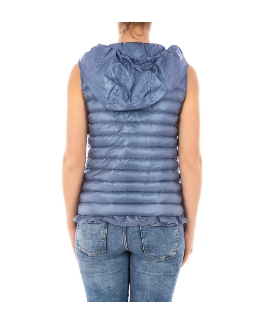 Zipper Down Vest