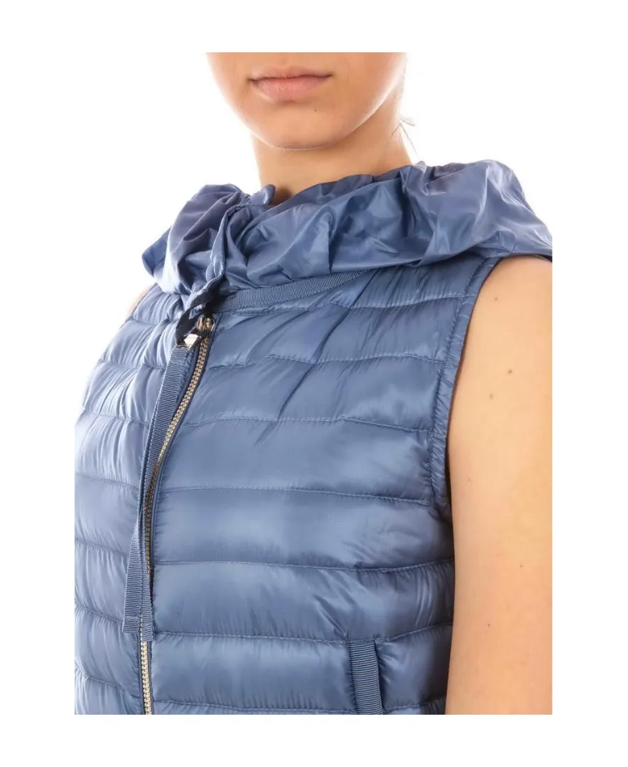 Zipper Down Vest