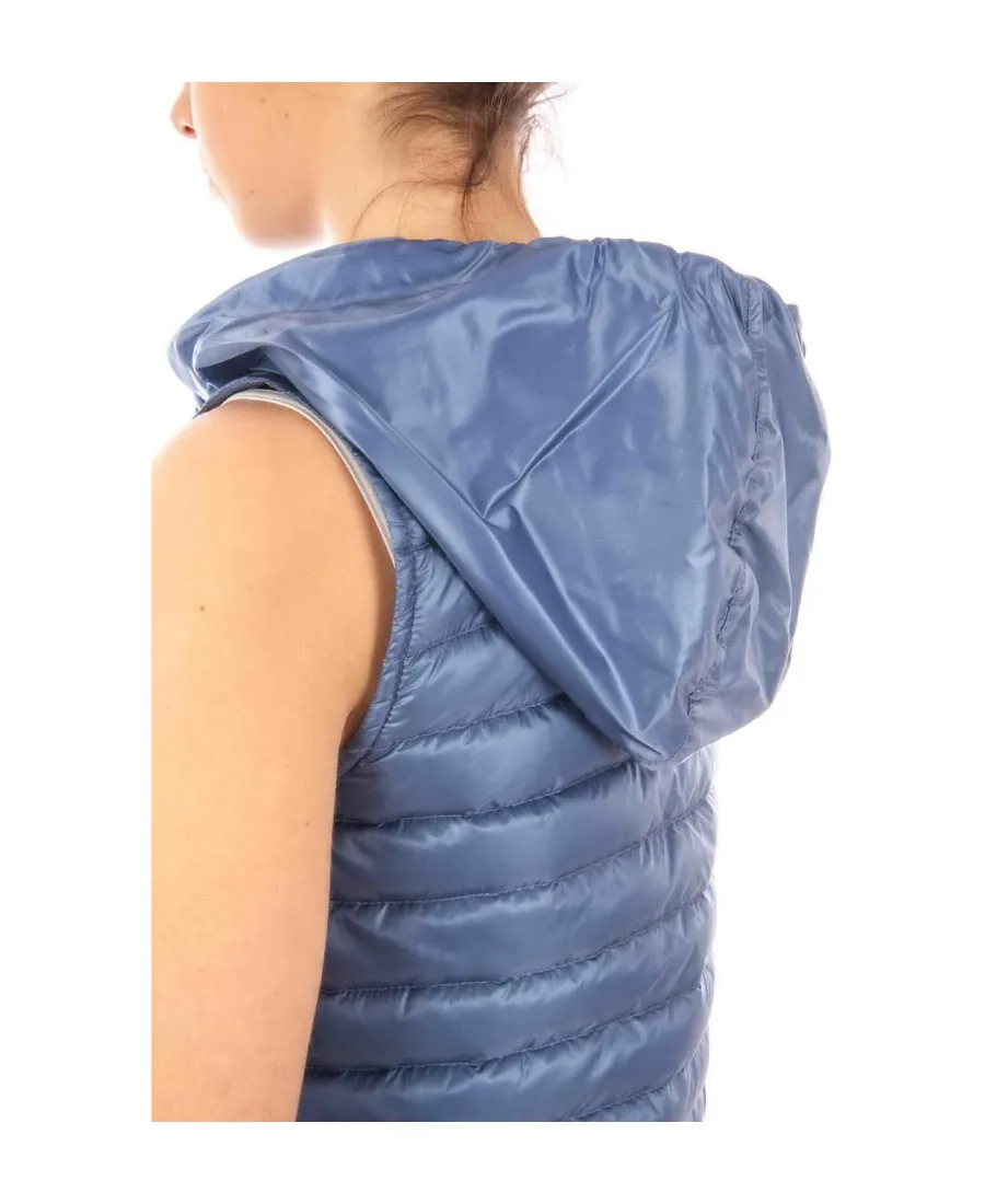Zipper Down Vest