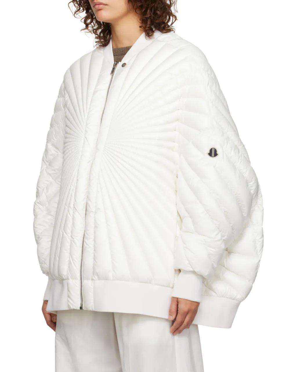 Long-Sleeved Down Jacket